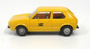 Wiking H0 1/87 VW Golf I PKW-Modell o. OVP  (80-11)