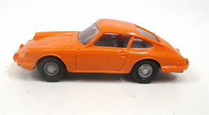 Wiking H0 1/87 16 Porsche 911 orange PKW-Modell o. OVP  (80-15)