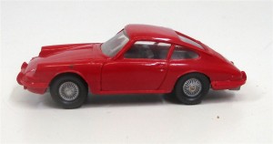 Wiking H0 1/87 16 Porsche 911 rot PKW-Modell o. OVP  (80-17)