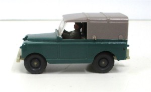 Wiking H0 1/87 Land Rovr Verdeck PKW-Modell o. OVP  (80-24)
