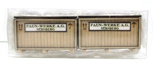 Loewe 2094 Maschinenkiste Faun Werke / H0 - OVP NEU