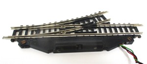 Roco N 22249 Elektro-Weiche links R=194,6mm 24,0 Grad  (Z37-2)