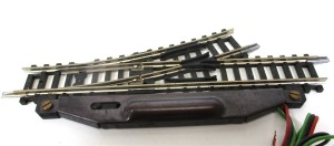 Roco N 22249 Elektro-Weiche links R=194,6mm 24,0 Grad  (Z37-6)