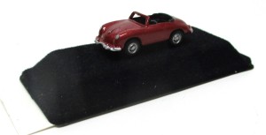 Spur N I.M.U. 03560 Porsche 356 Cabrio metallic-rot OVP (1:160)(6571k)
