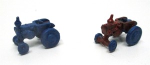 Spur N MZZ 2x Lanz Bulldog Traktor o.OVP (1:160)()