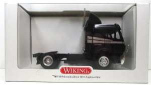 Wiking 770 01 60 MB 1850 Zugmaschine schwarz OVP (3747k) 