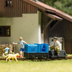 Busch H0 79828 Action Set: Gartenbahn -NEU
