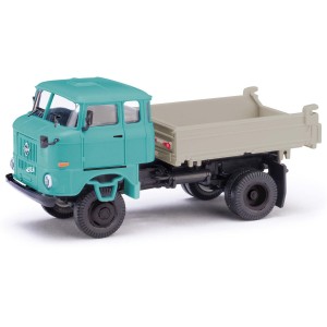 Busch 95287 IFA W50 LA 3 SK, Graublau 