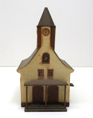 Spur H0 Vollmer 12156 Kapelle Fertigmodell 