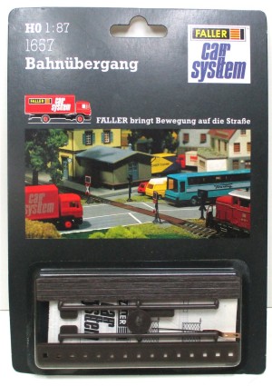 Spur H0 Faller 1657 CarSystem Bahnübergang  (Z96-15)
