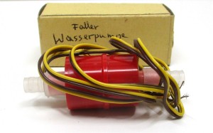Faller 180627 Wasserpunpe 12 -16V - OVP (Z96-16)