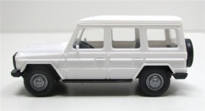 Wiking H0 1/87 Mercedes B. Geländewagen weiß PKW-Modell o. OVP  (75-9)