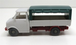 Wiking H0 1/87 Bedford Blitz Klein-LKW Plane o. OVP (16-4)
