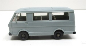 Wiking H0 1/87 VW LT18 Kleinbus blaugrau o. OVP  (16-6)