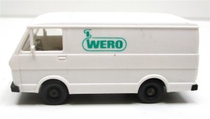 Wiking H0 1/87 MB 280/3 Transporter WERO o. OVP  (16-8)