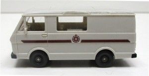 Wiking H0 1/87 VW LT28 Wohnmobil Sven Hedin o. OVP  (16-10)