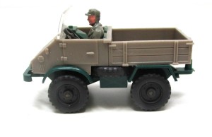 Wiking H0 1/87 Unimog 411grau-blau o. OVP  (16-16)