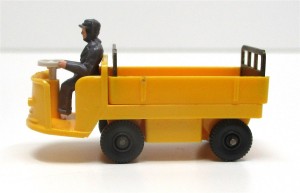 Wiking H0 1/87 Elektrokarre der DBP o. OVP  (52-1)