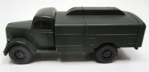 Wiking H0 1/87 Opel Blitz Militär Tankwagen Modell o. OVP  (52-7)