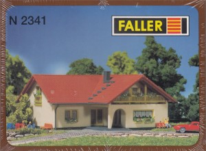 Spur N Faller 2341 Haus Exquisit Bausatz  (2780k)