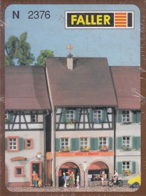 Spur N Faller 2376 Stadthaus City Optik Bausatz  (2783k)