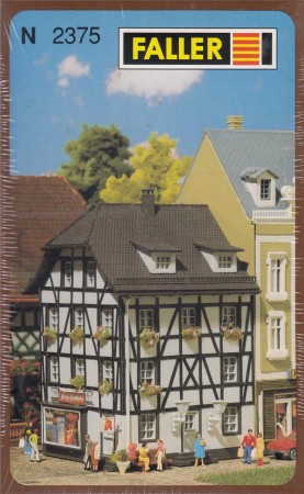 Spur N Faller 2375 232375 Burgapotheke  Bausatz  (2776k)