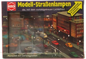 Busch H0/N 4090 Strassenlampen Electronic  OVP (3529K)