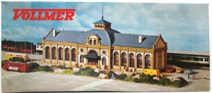 Spur N Vollmer 7506 Bahhof Altstadt Bausatz (2809K)