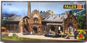 Spur N Faller 2185 Maschinenfabrik  Bausatz  ()