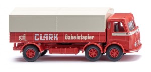*Wiking 042906 Pritschen-Lkw (MB LP 333) "Clark" Spur H0 1:87