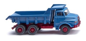 *Wiking 067002 Muldenkipper (MAN) - brillantblau Spur H0 1:87
