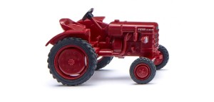 *Wiking 087706 Fahr Schlepper - purpurrot Spur H0 1:87
