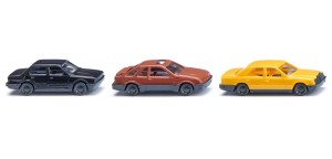 *Wiking 091104 Drei klassische Personenwagen Spur N 1:160