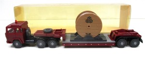Wiking 1/87 503 Magirus Tiefladersattelschlepper VDK OVP (Spur H0) (11-16k)