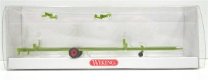 Wiking 1/87 390 01 21 Claas Schneidwerkwagen OVP (Spur H0)(21-23k)