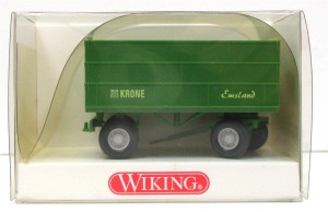 Wiking 1/87 388 40 17 Landwirtschaftlicher Anhänger Krone Emsland OVP (Spur H0)(21-27k)