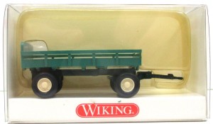 Wiking 1/87 869 01 18 Landwirtschaftlicher Anhänger OVP (Spur H0)(21-28K))