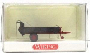 Wiking 1/87 887 01 20 Stalldung Breitstreuer OVP (Spur H0)(21-32K)