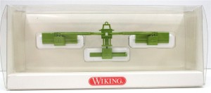 Wiking 1/87 383 40 23 Claas Großflächenmähwerk OVP (Spur H0)(21-34k)
