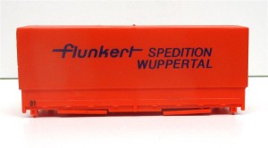 Spur H0 Wechselpritsche Flunker Wuppertal 20ft (1:87)(133-14)