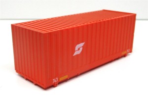 Spur H0 Wechselpritsche ÖBB orange 20ft (1:87)(133-15)