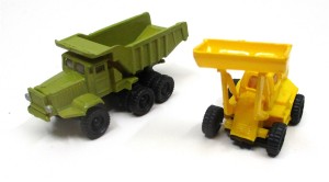 Busch N 1/160 US Radlader + Baukipper (5987k)