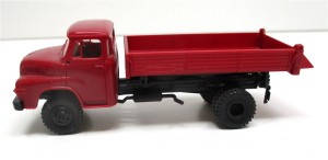 Brekina H0 1/87 MAN Pritschenkipper rot o.OVP (Spur H0) (57-8)