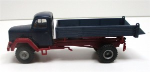 Brekina H0 1/87 Magirus Pritschenkipper Fehlteile o.OVP (Spur H0) (57-10)