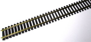 Spur H0 Roco 4447  Messing-Flexgleis  Länge= 920 mm 2,3mm Profil  (500k)