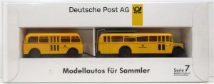 Brekina H0 1/87 Serie 7 Post Collection - OVP ((4489k)