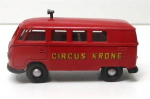 Brekina H0 1/87 VW T1 Bus Cirkus Krone o.OVP (20-20