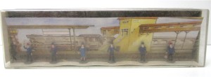 Spur N 1/160 Merten 0908 Figuren-Set Bahnpersonal Ep. IV - OVP - (5946k)