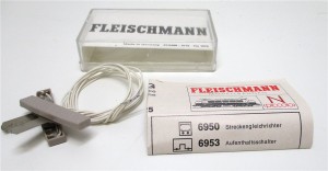 Spur N Fleischmann 9425 Schaltkontakt 2 Stück OVP (128-7)