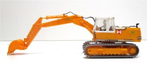 Kibri 1/87 Liebherr Raupenbagger orange o.OVP (13-101)